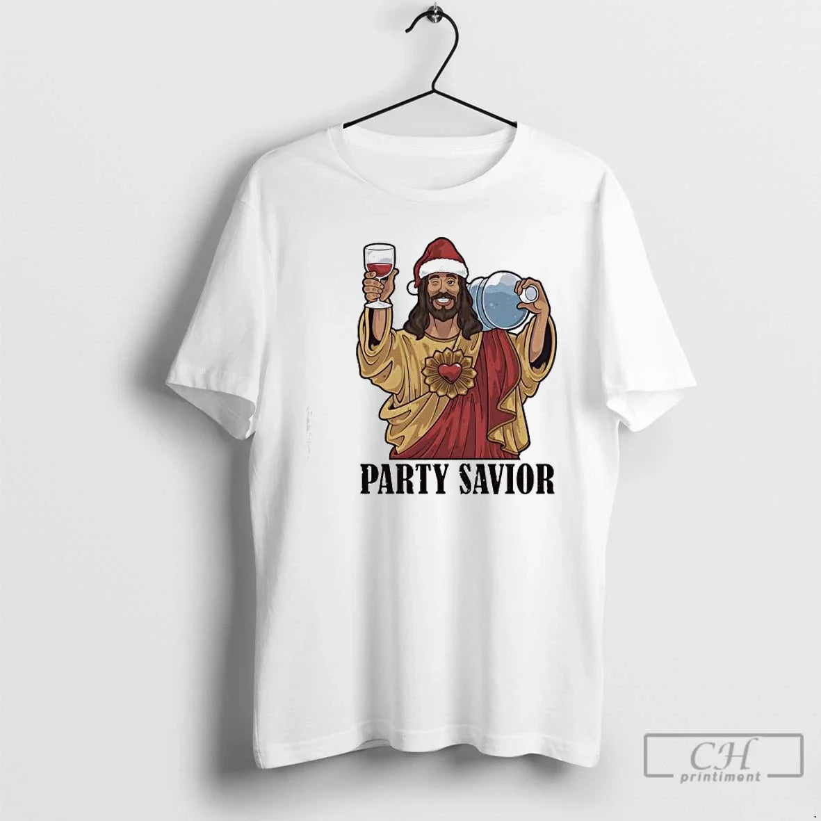 Premium Jesus Party Saviour Christmas - Adult & Kids T-Shirts, Sweatshirts & Hoodies apparel design preview 1