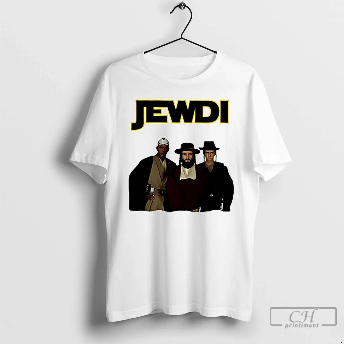 Premium Jewdi Graphic - Adult & Kids T-Shirts, Sweatshirts & Hoodies apparel design preview 1