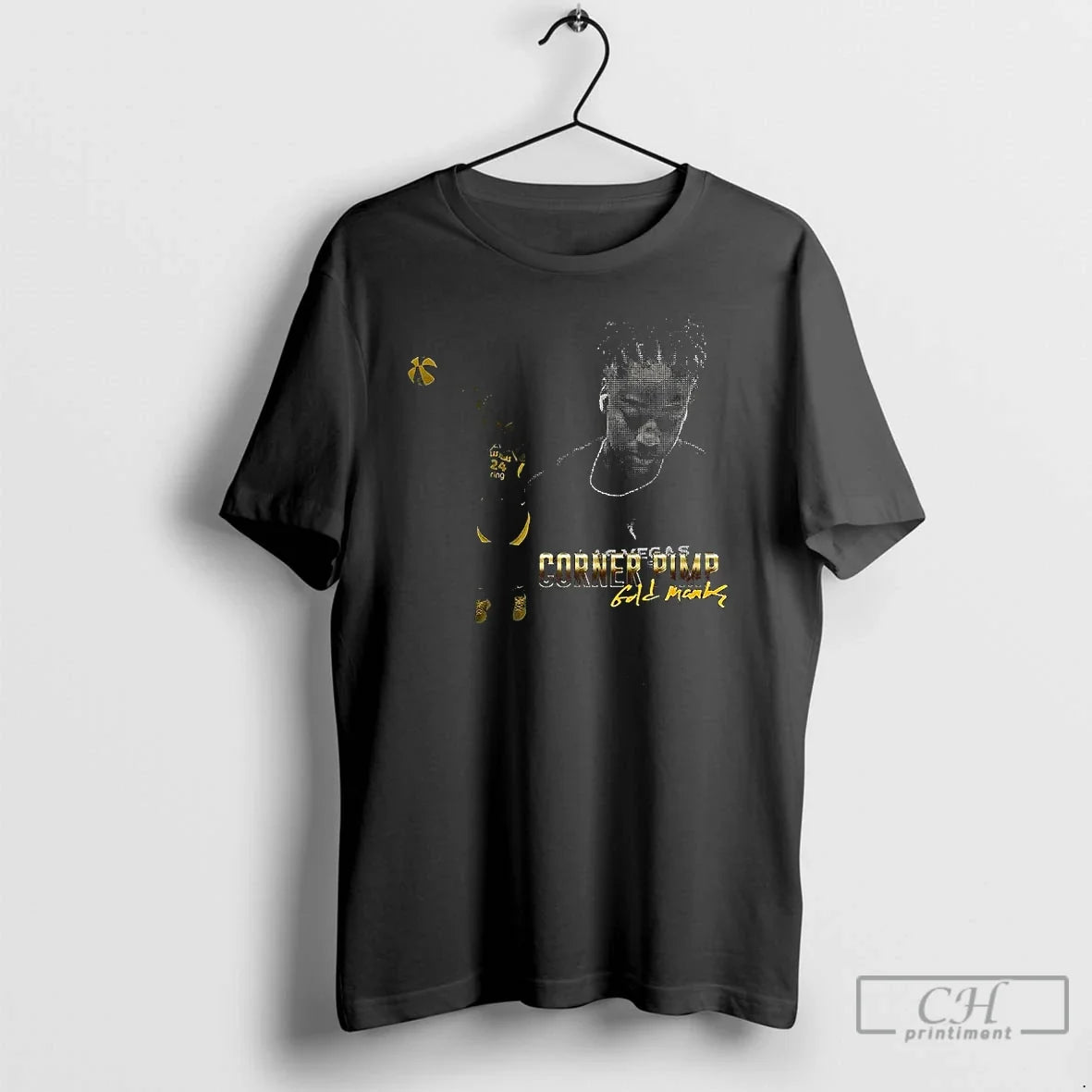Premium Jewell Loyd Las Vegas Aces Wnba Corner Pimp - Adult & Kids T-Shirts, Sweatshirts & Hoodies apparel design preview 1