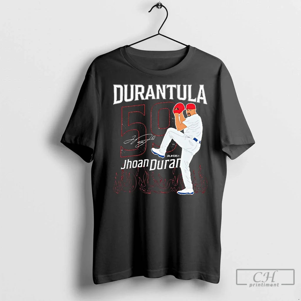 Premium Jhoan Duran Durantula 59 Philadelphia - Adult & Kids T-Shirts, Sweatshirts & Hoodies apparel design preview 1