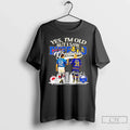 Premium Jim Kelly And Dominik Hasek Yes Im Old But I - Adult & Kids T-Shirts, Sweatshirts & Hoodies apparel design preview 1