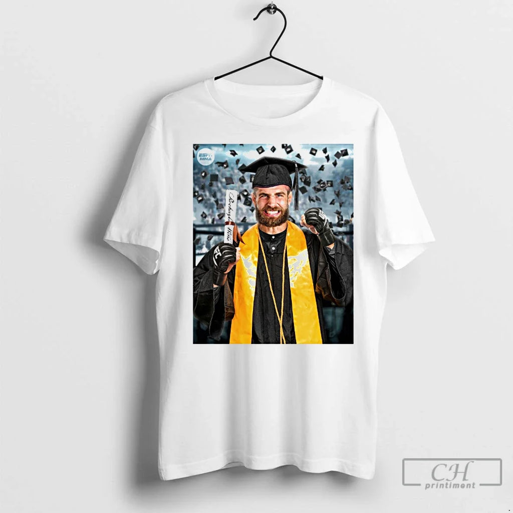 Premium Jiri Prochazka Masters Degree At University - Adult & Kids T-Shirts, Sweatshirts & Hoodies apparel design preview 1