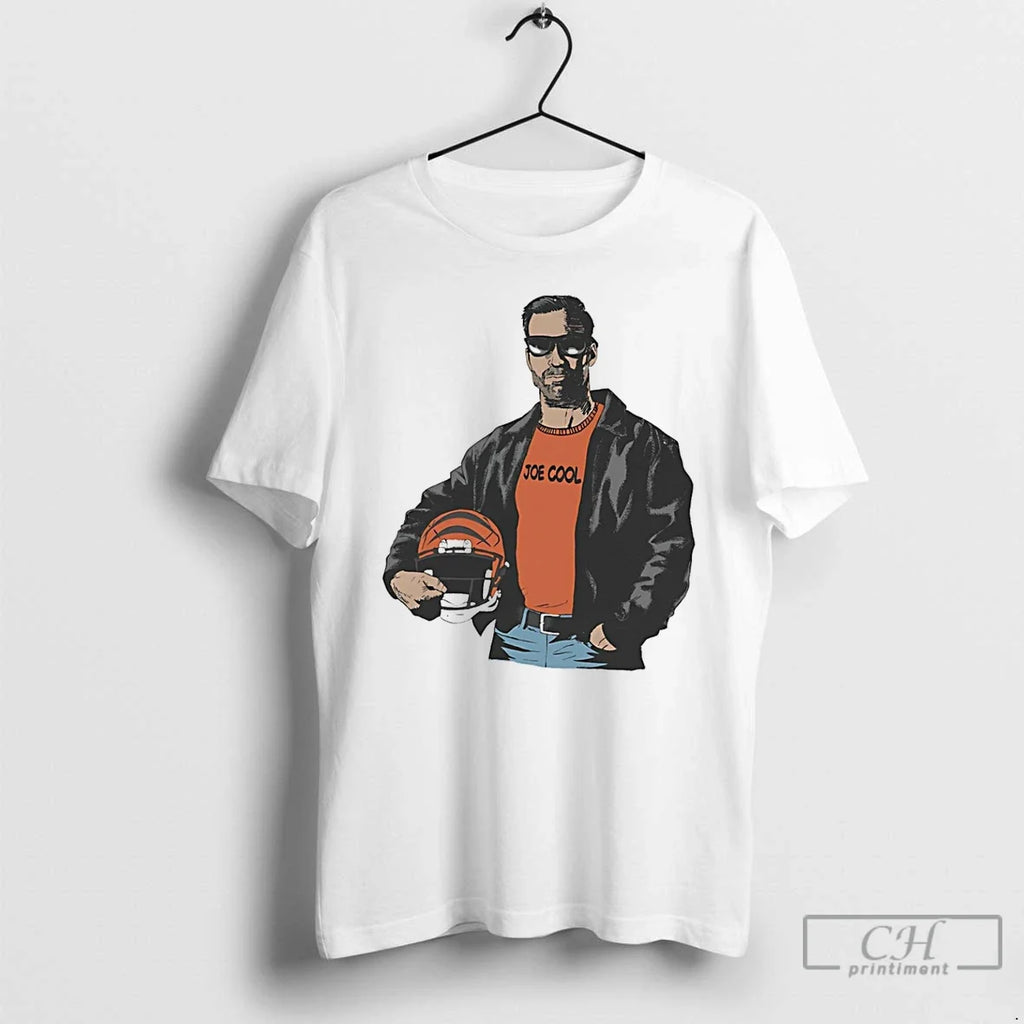 Premium Joe Flacco Browns Cool Cartoon - Adult & Kids T-Shirts, Sweatshirts & Hoodies apparel design preview 1