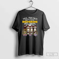 Premium Joe Gibbs Riggins Monk Green Yes Im Old But I - Adult & Kids T-Shirts, Sweatshirts & Hoodies apparel design preview 1