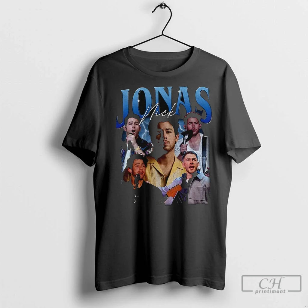 Premium Joe Jonas Retro 90s Graphic - Adult & Kids T-Shirts, Sweatshirts & Hoodies apparel design preview 1