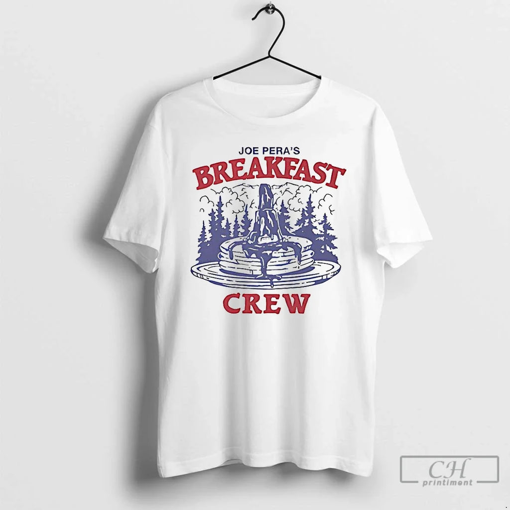 Premium Joe Pera Breakfast Crew - Adult & Kids T-Shirts, Sweatshirts & Hoodies apparel design preview 1