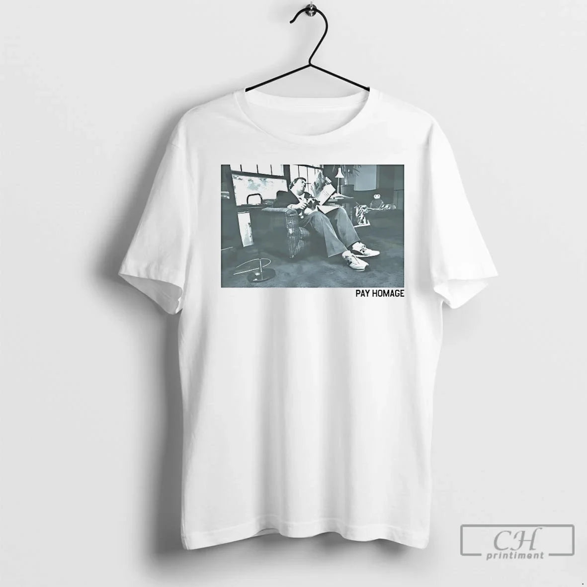 Premium John Candy Pay Homage Retro - Adult & Kids T-Shirts, Sweatshirts & Hoodies apparel design preview 1