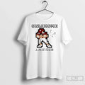 Premium John Mateer Oklahoma Football Retro Baller 8 - Adult & Kids T-Shirts, Sweatshirts & Hoodies apparel design preview 1