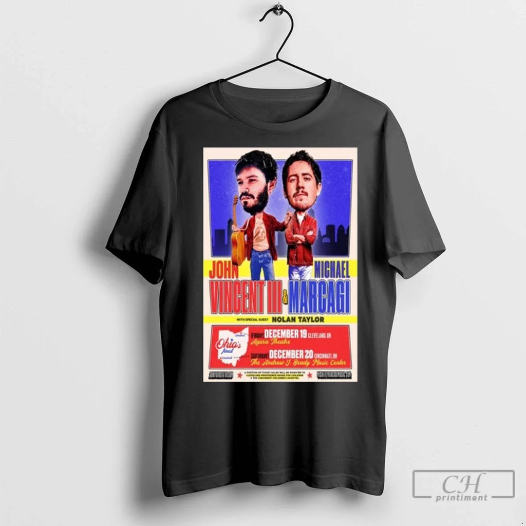 Premium John Vincent Iii Michael Marcagi Ohio - Adult & Kids T-Shirts, Sweatshirts & Hoodies apparel design preview 1