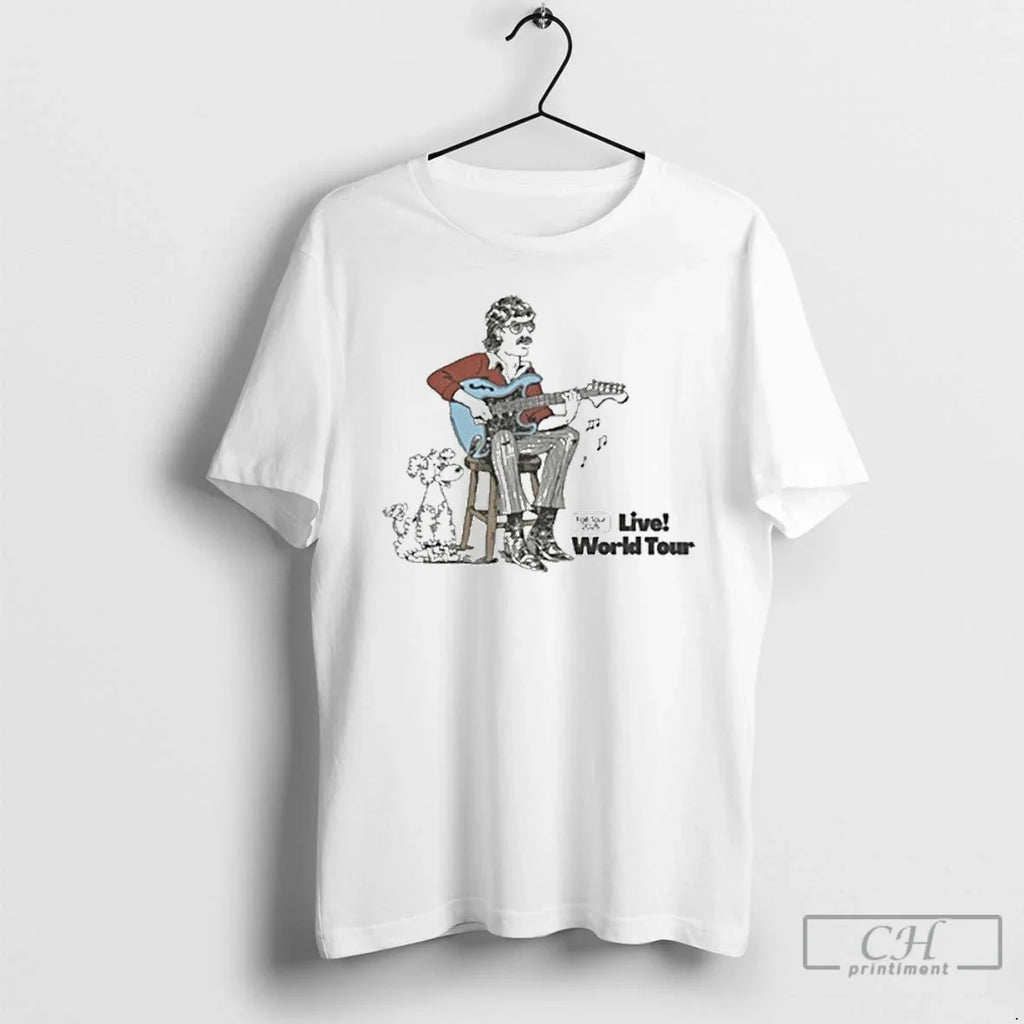 Premium Johnny 54 Ultra Live In Concert Fall Tour - Adult & Kids T-Shirts, Sweatshirts & Hoodies apparel design preview 1