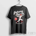 Premium Johnny Bench Hall Of Fame Class 1989 - Adult & Kids T-Shirts, Sweatshirts & Hoodies apparel design preview 1