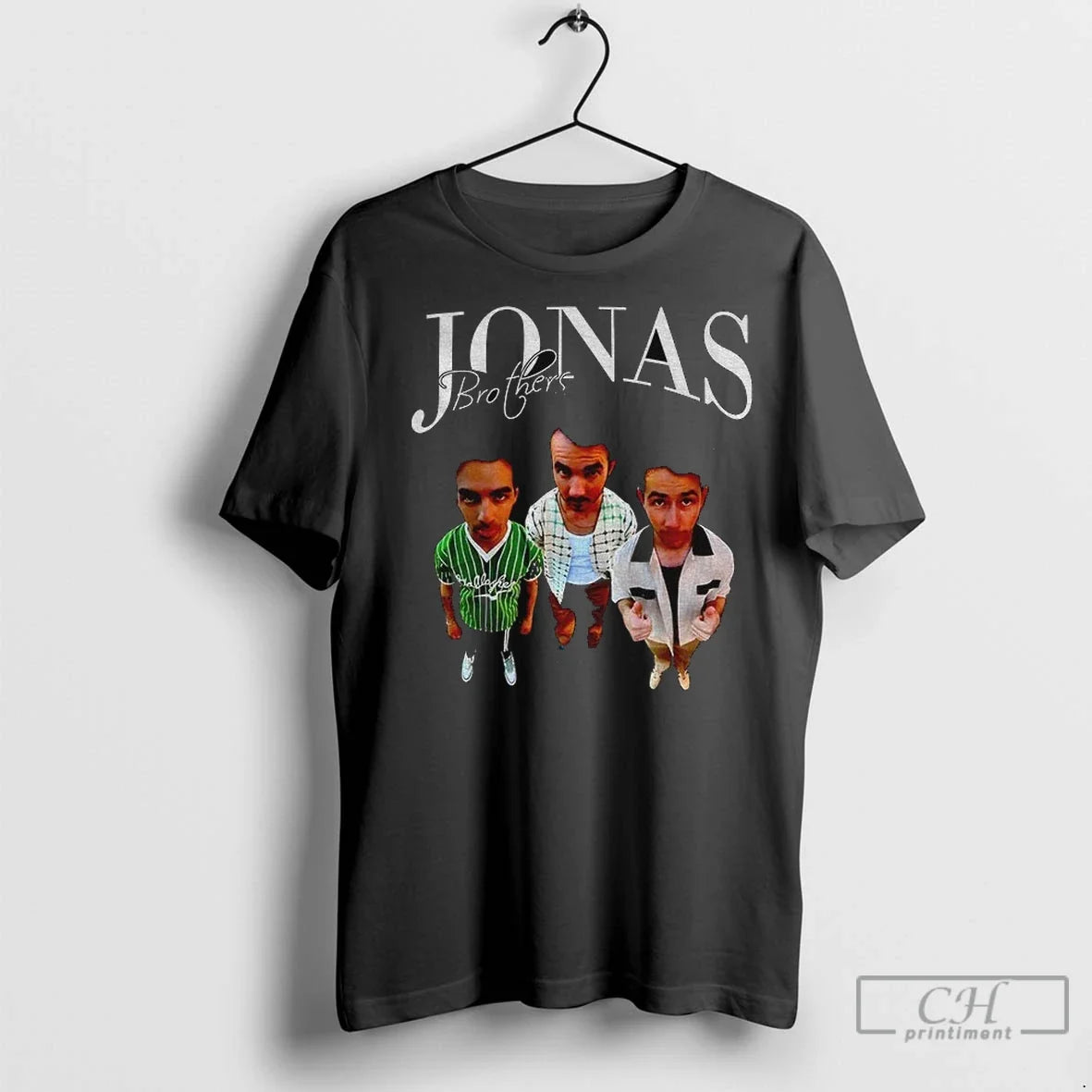 Premium Jonas Bros 20th Anniversary Tour 2025 Funny - Adult & Kids T-Shirts, Sweatshirts & Hoodies apparel design preview 1