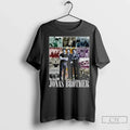 Premium Jonas Brothers Band Collage Graphic Eras Tour - Adult & Kids T-Shirts, Sweatshirts & Hoodies apparel design preview 1