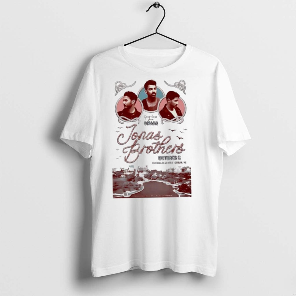 Premium Jonas Brothers Chi Health Center Omaha - Adult & Kids T-Shirts, Sweatshirts & Hoodies apparel design preview 1