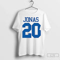 Premium Jonas Brothers Jonascon 20 Greetings From - Adult & Kids T-Shirts, Sweatshirts & Hoodies apparel design preview 1