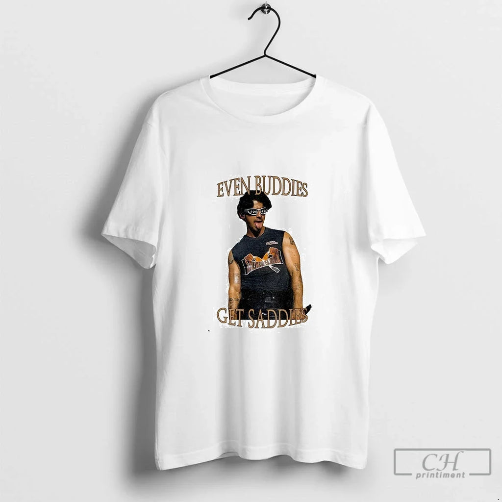 Premium Jonas Brothers Even Buddies Get Saddies - Adult & Kids T-Shirts, Sweatshirts & Hoodies apparel design preview 1