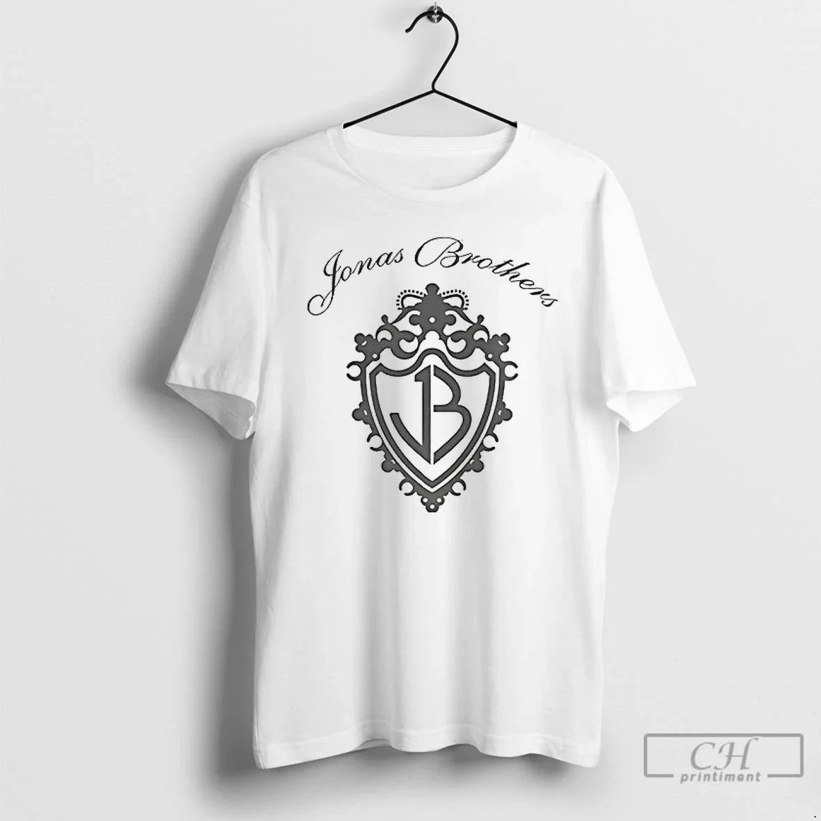 Premium Jonas Brothers Wordmark Logo - Adult & Kids T-Shirts, Sweatshirts & Hoodies apparel design preview 1