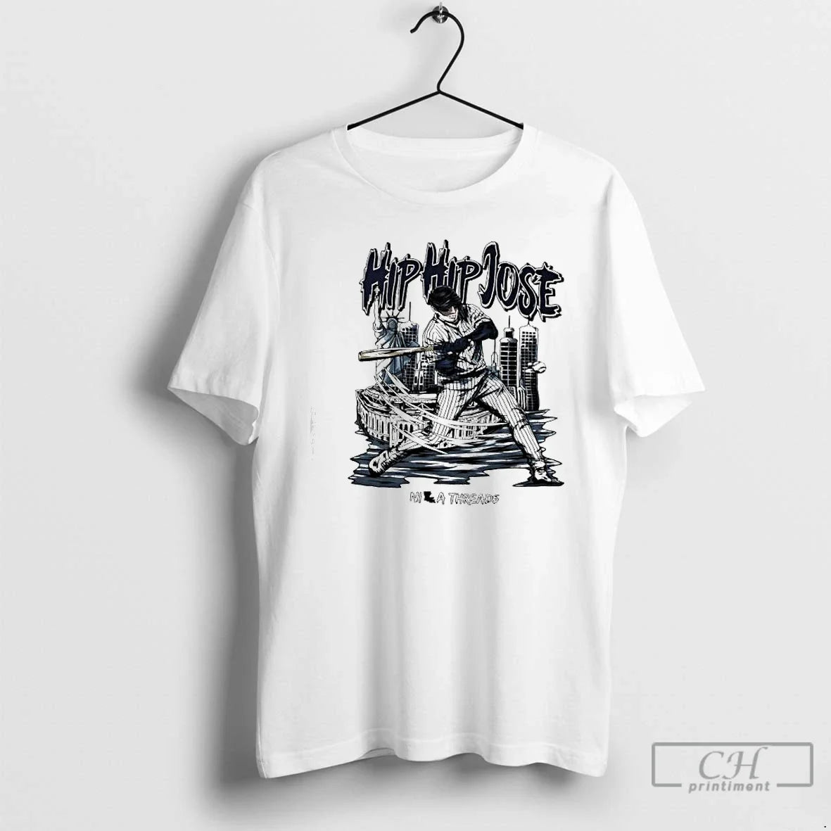 Premium Jose Trevino New York Yankees Player Hip - Adult & Kids T-Shirts, Sweatshirts & Hoodies apparel design preview 1