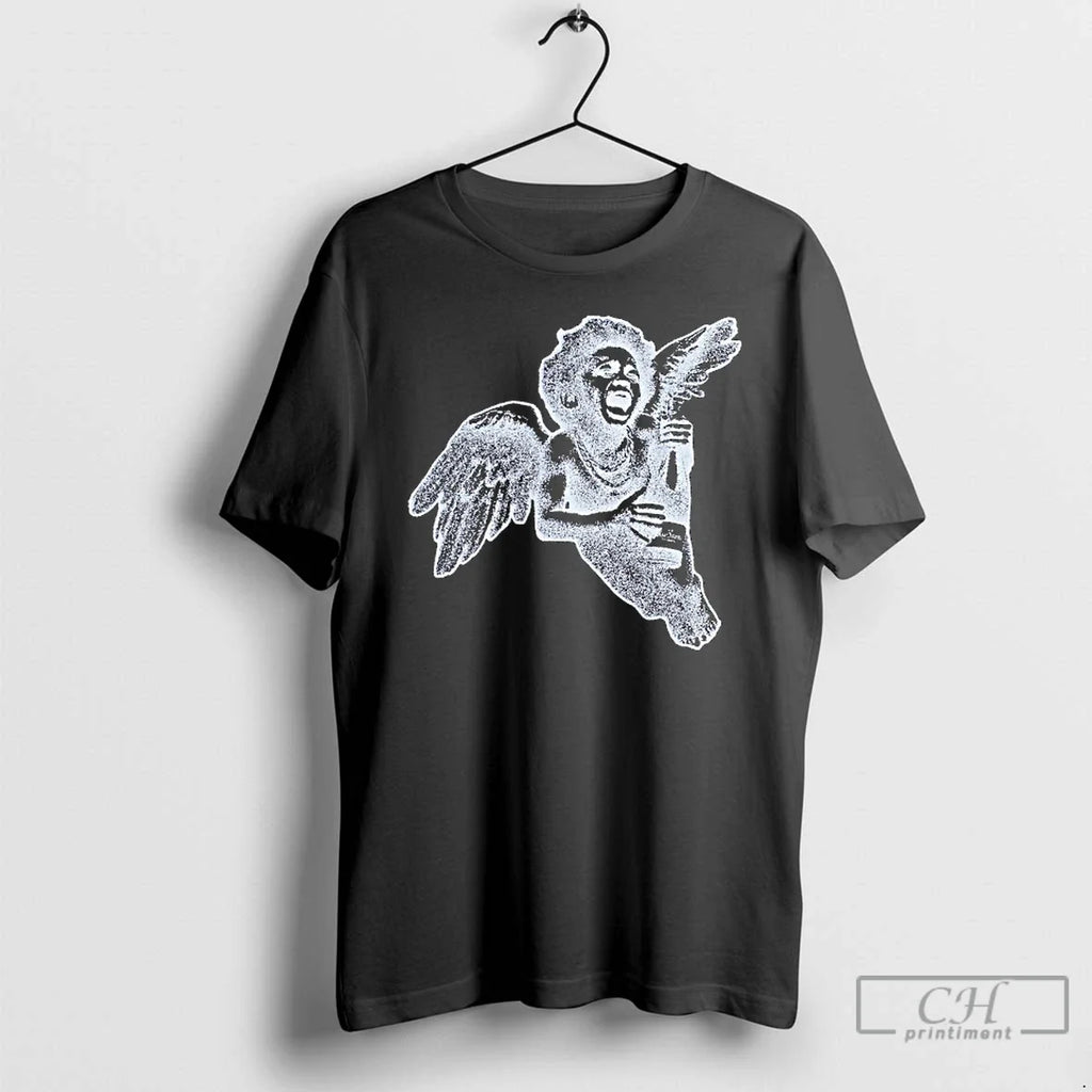 Premium Josman Angel Bottle - Adult & Kids T-Shirts, Sweatshirts & Hoodies apparel design preview 1