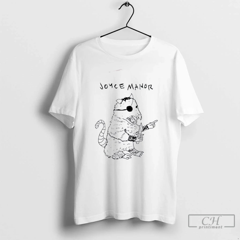 Premium Joyce Manor Opossum - Adult & Kids T-Shirts, Sweatshirts & Hoodies apparel design preview 1