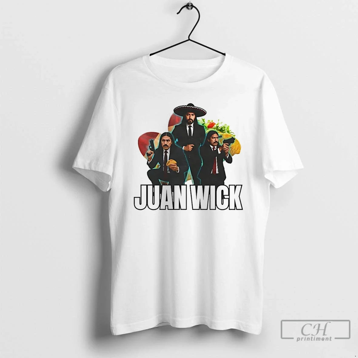 Premium Juan Wick John Taco - Adult & Kids T-Shirts, Sweatshirts & Hoodies apparel design preview 1