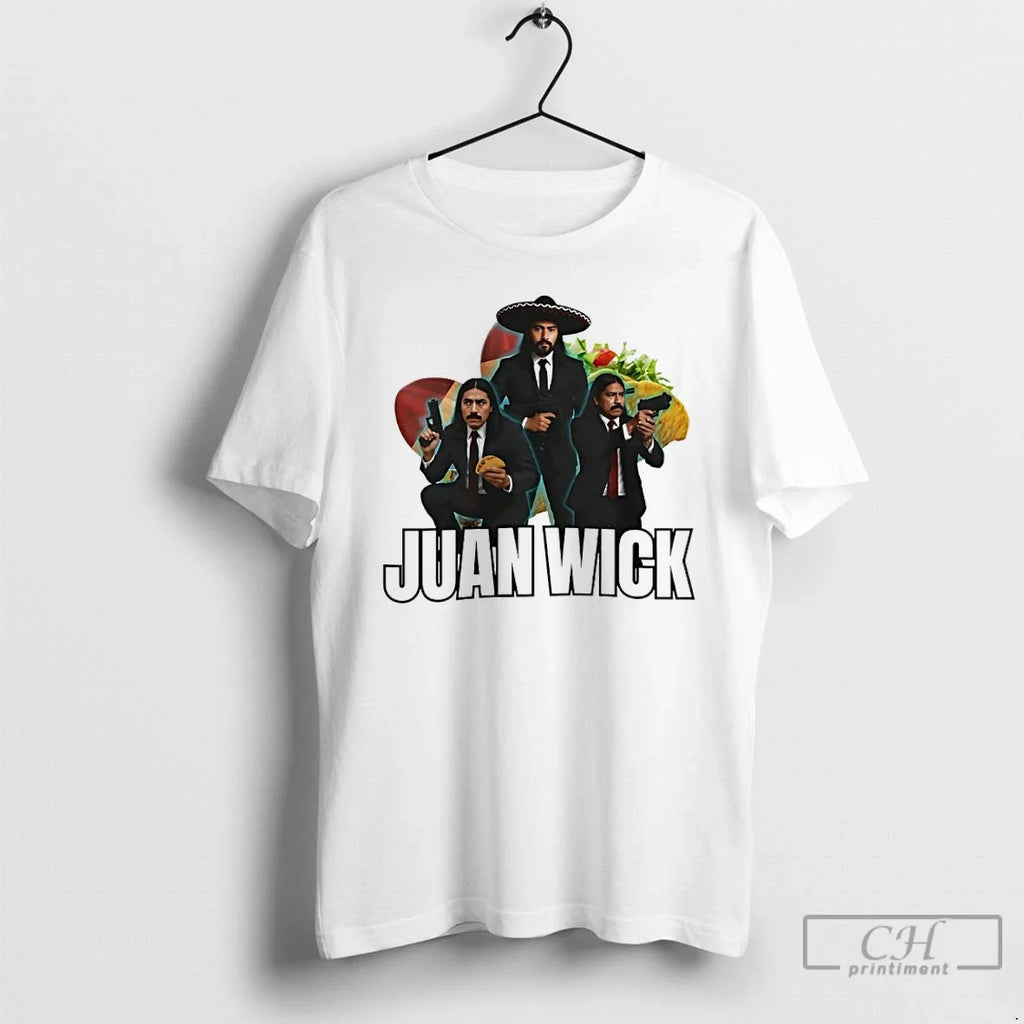Premium Juan Wick John Parody - Adult & Kids T-Shirts, Sweatshirts & Hoodies apparel design preview 1