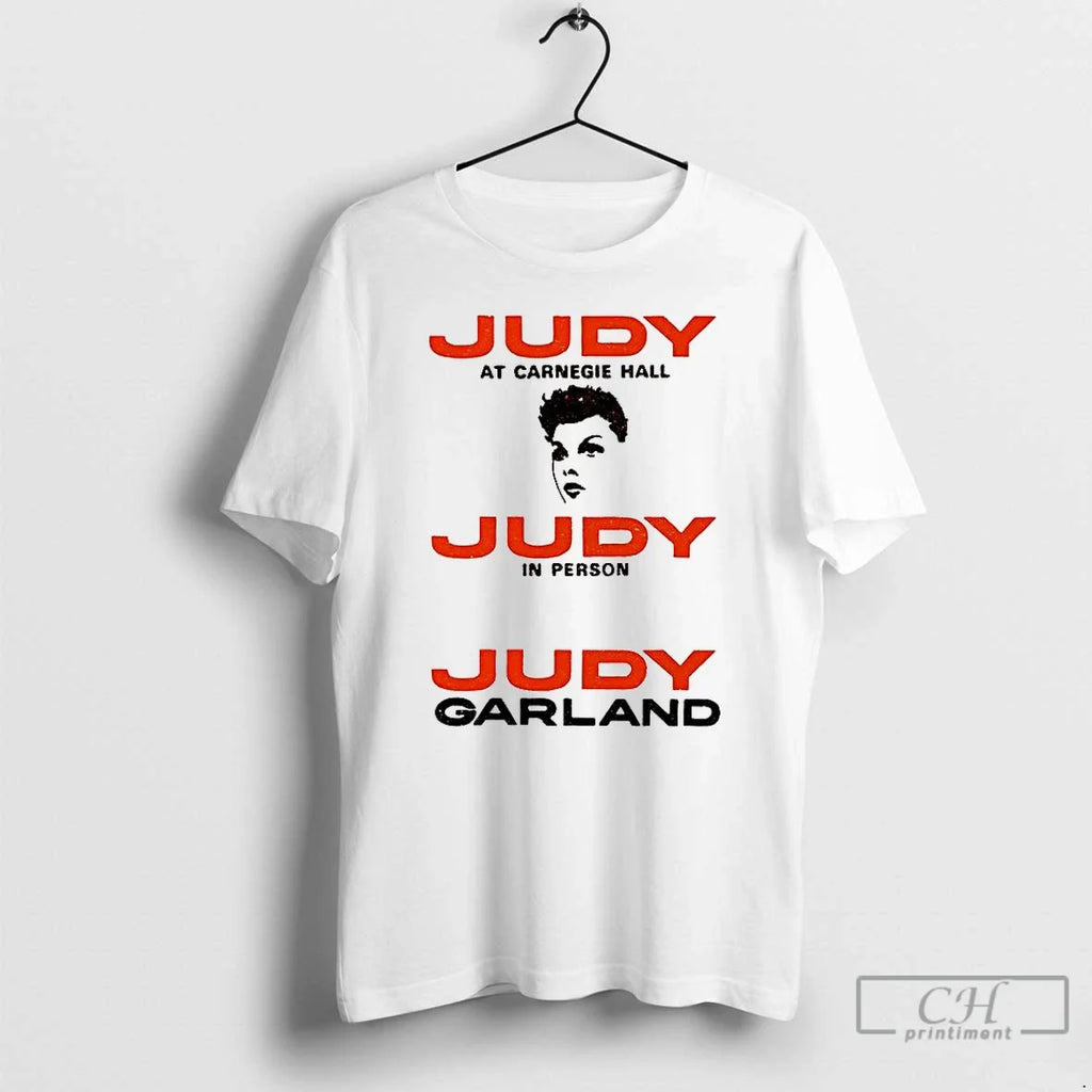 Premium Judy At Carnegie Hall Garland - Adult & Kids T-Shirts, Sweatshirts & Hoodies apparel design preview 1