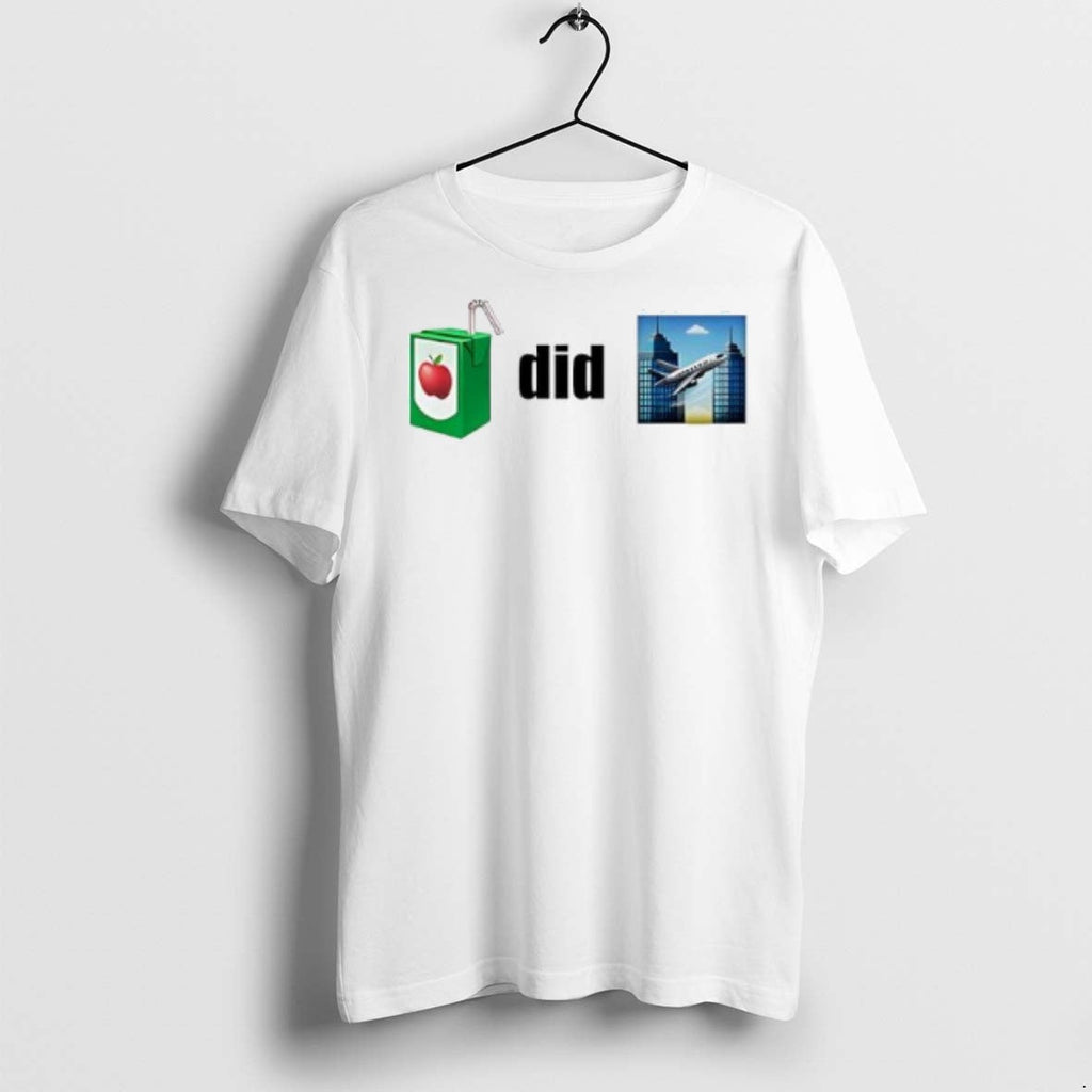 Premium Juice Did 9 11 Day - Adult & Kids T-Shirts, Sweatshirts & Hoodies apparel design preview 1