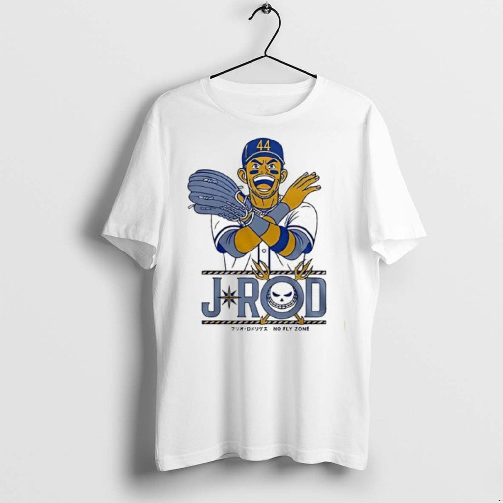 Premium Julio Rodriguez Seattle Mariners J Rod No Fly - Adult & Kids T-Shirts, Sweatshirts & Hoodies apparel design preview 1