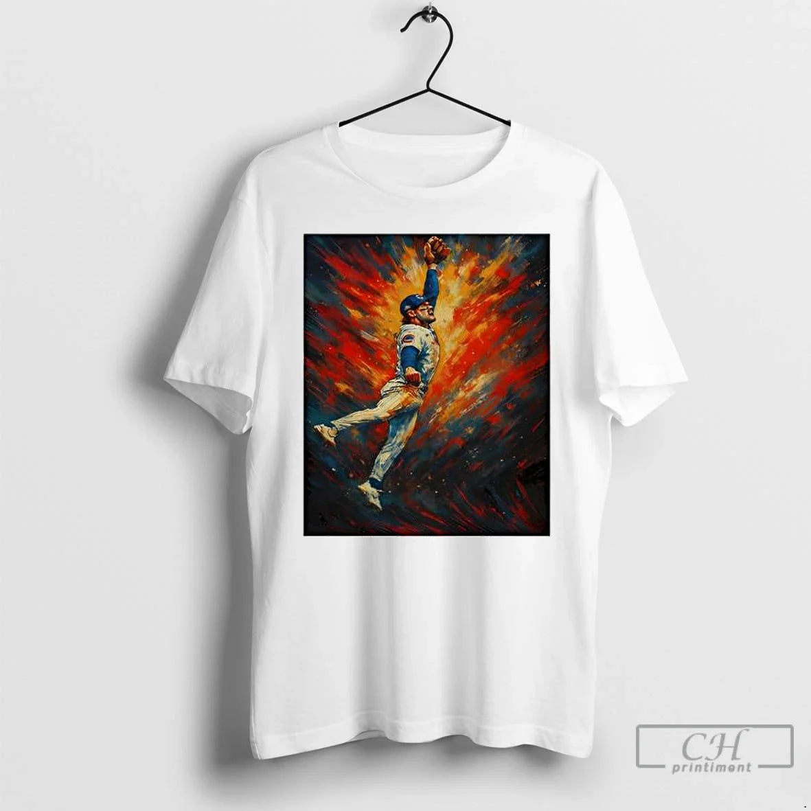Premium Jumpman Nico Hoerner Chicago Cubs - Adult & Kids T-Shirts, Sweatshirts & Hoodies apparel design preview 1