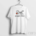 Premium Jungle Vibes Run Wild Tiger - Adult & Kids T-Shirts, Sweatshirts & Hoodies apparel design preview 1