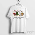 Premium Just A Jolly Goose Santa Claus Christmas Tree - Adult & Kids T-Shirts, Sweatshirts & Hoodies apparel design preview 1