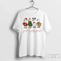 Premium Just A Jolly Goose Funny Christmast - Adult & Kids T-Shirts, Sweatshirts & Hoodies apparel design preview 1