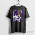 Premium Justin Jefferson Minnesota Vikings Football - Adult & Kids T-Shirts, Sweatshirts & Hoodies apparel design preview 1
