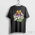 Premium Justin Jefferson Minnesota Vikings Player - Adult & Kids T-Shirts, Sweatshirts & Hoodies apparel design preview 1