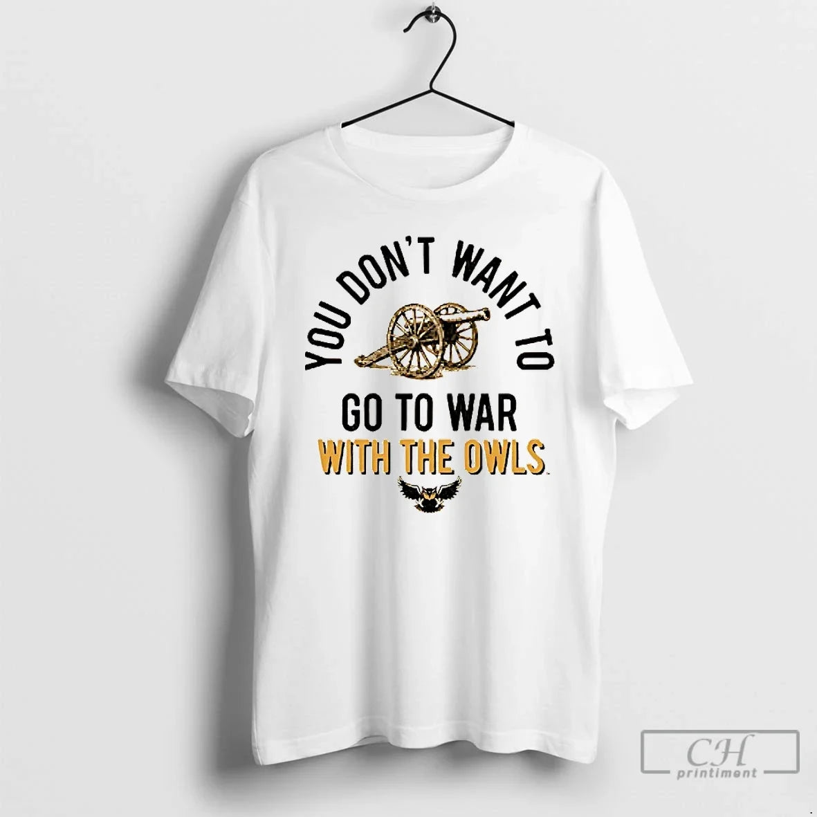 Premium Ksu Owls You Dont Want To Go War With The - Adult & Kids T-Shirts, Sweatshirts & Hoodies apparel design preview 1