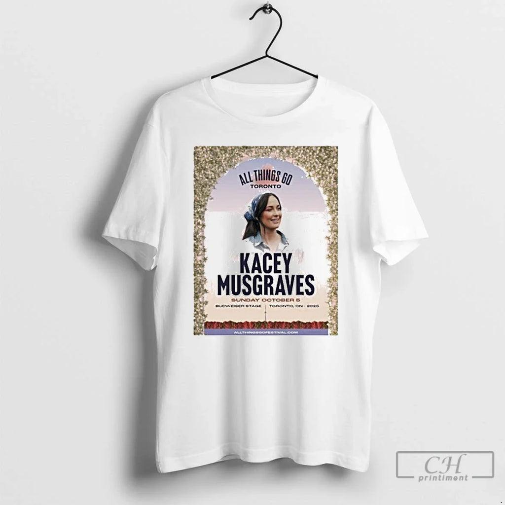 Premium Kacey Musgraves All Things Go Toronto On Oct - Adult & Kids T-Shirts, Sweatshirts & Hoodies apparel design preview 1