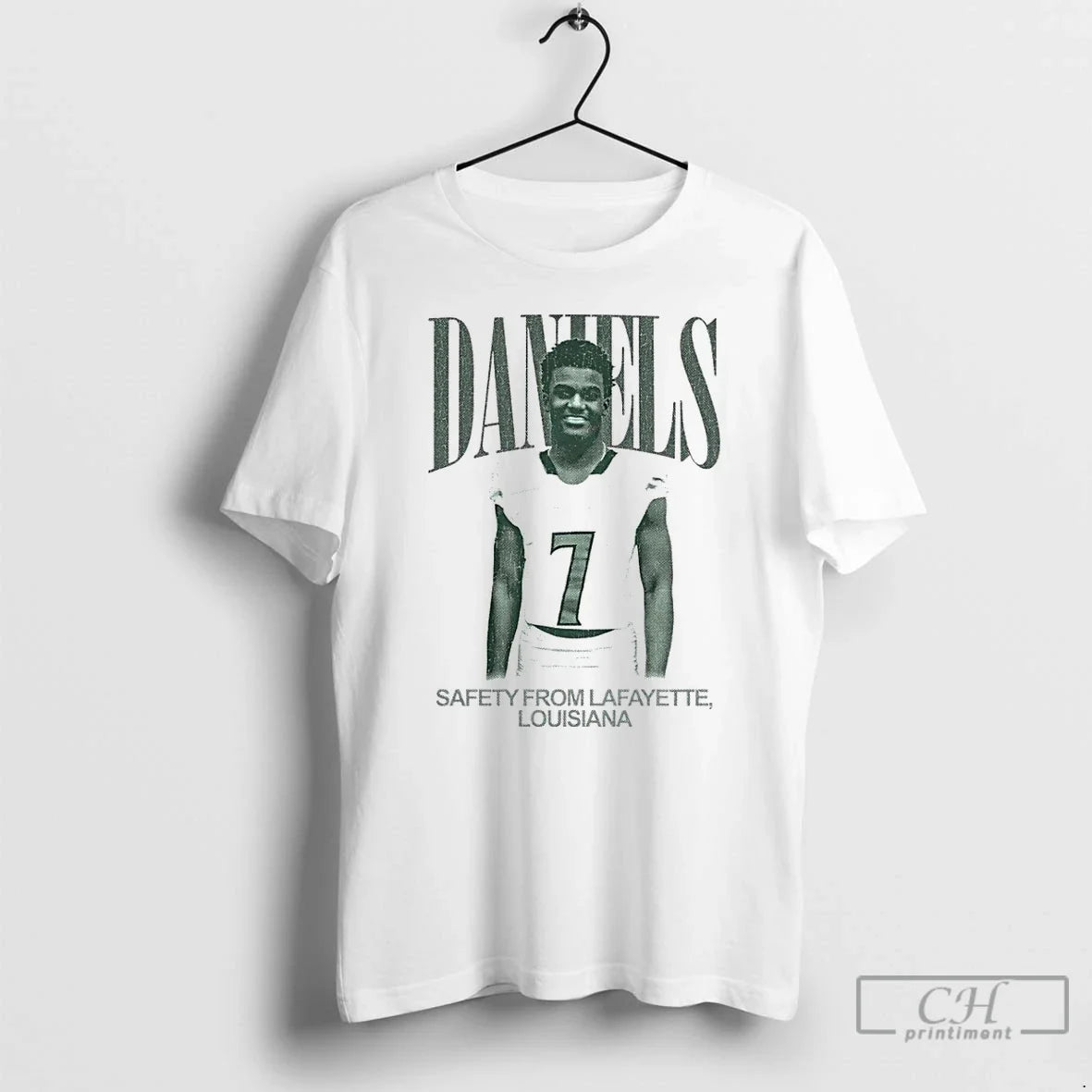 Premium Kaleb Daniels Safety From Lafayette Louisiana - Adult & Kids T-Shirts, Sweatshirts & Hoodies apparel design preview 1