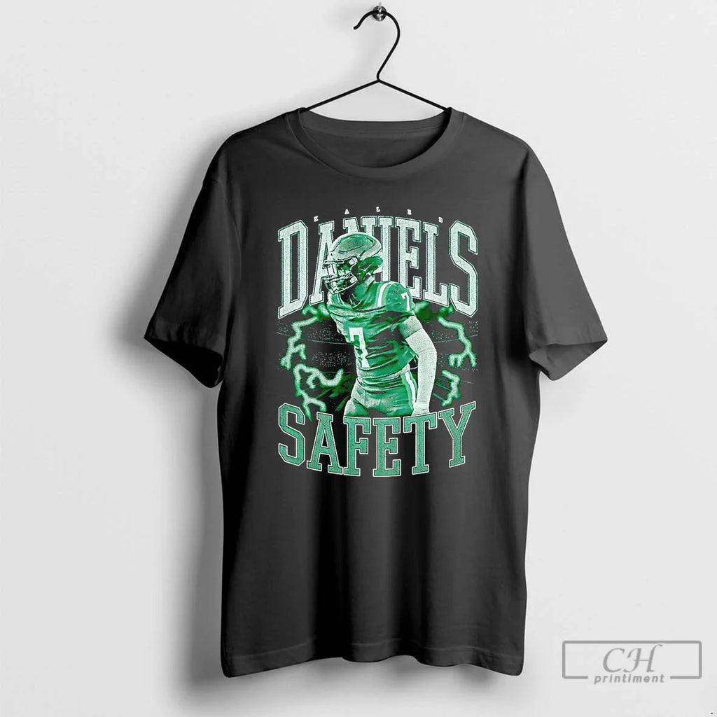 Premium Kaleb Daniels Safety Graphic Vintage - Adult & Kids T-Shirts, Sweatshirts & Hoodies apparel design preview 1