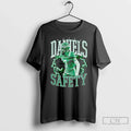 Premium Kaleb Daniels Safety Graphic Vintage - Adult & Kids T-Shirts, Sweatshirts & Hoodies apparel design preview 1