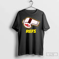 Premium Kansas City Chiefs Refs 12th Man Ornaments - Adult & Kids T-Shirts, Sweatshirts & Hoodies apparel design preview 1
