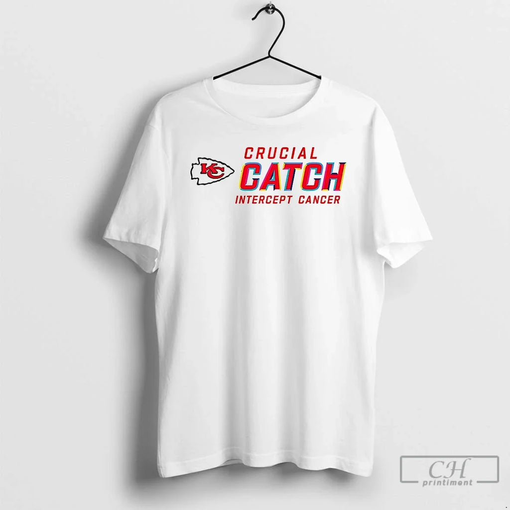 Premium Kansas City Chiefs Crucial Catch Intercept - Adult & Kids T-Shirts, Sweatshirts & Hoodies apparel design preview 1
