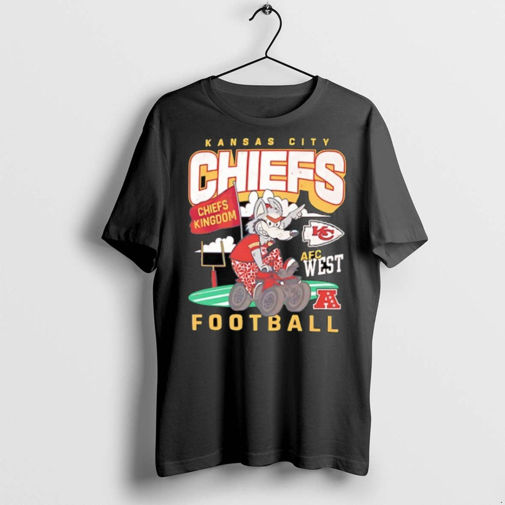 Premium Kansas City Chiefs Football Kingdom Afc West - Adult & Kids T-Shirts, Sweatshirts & Hoodies apparel design preview 1