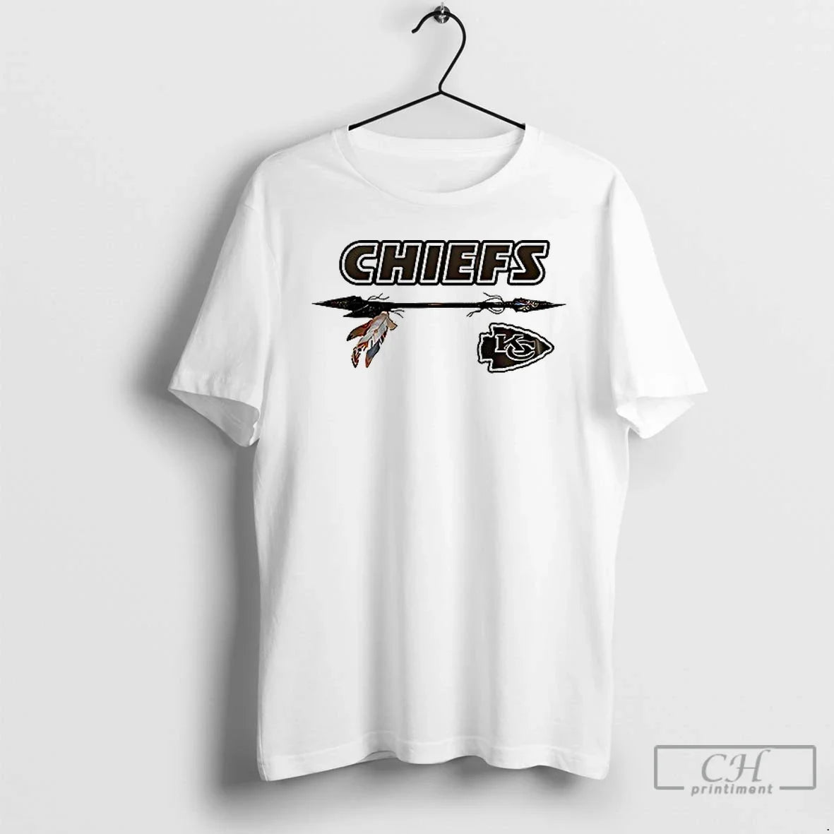 Premium Kansas City Chiefs X Native American Heritage - Adult & Kids T-Shirts, Sweatshirts & Hoodies apparel design preview 1