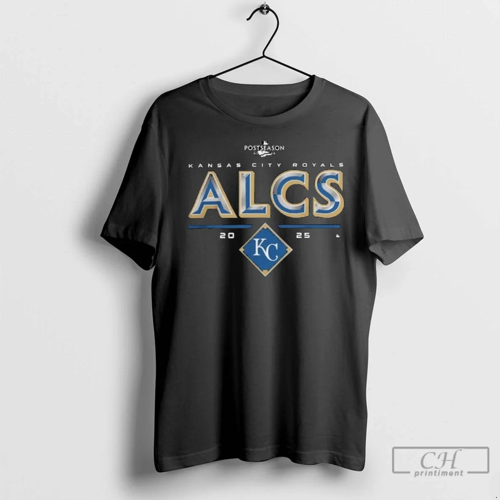 Premium Kansas City Royals 2025 Alcs Division Series - Adult & Kids T-Shirts, Sweatshirts & Hoodies apparel design preview 1