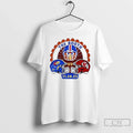 Premium Kansas Jayhawks Souvenir 2025 Vs Utah The - Adult & Kids T-Shirts, Sweatshirts & Hoodies apparel design preview 1