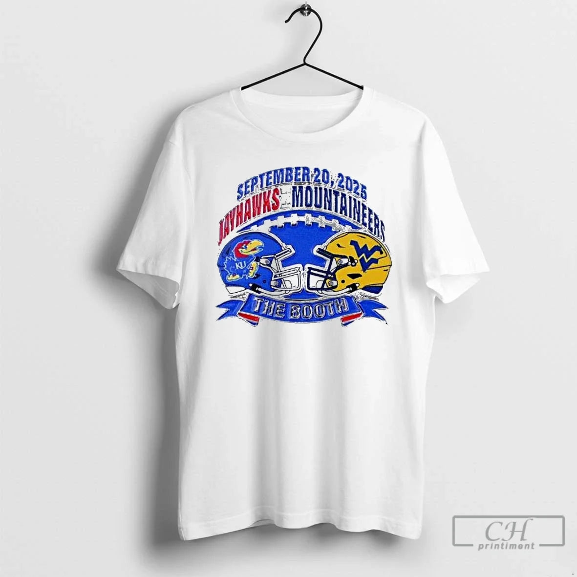 Premium Kansas Jayhawks Souvenir 2025 Vs West - Adult & Kids T-Shirts, Sweatshirts & Hoodies apparel design preview 1