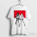 Premium Kate Moss And Naomi Campbell Smoking - Adult & Kids T-Shirts, Sweatshirts & Hoodies apparel design preview 1