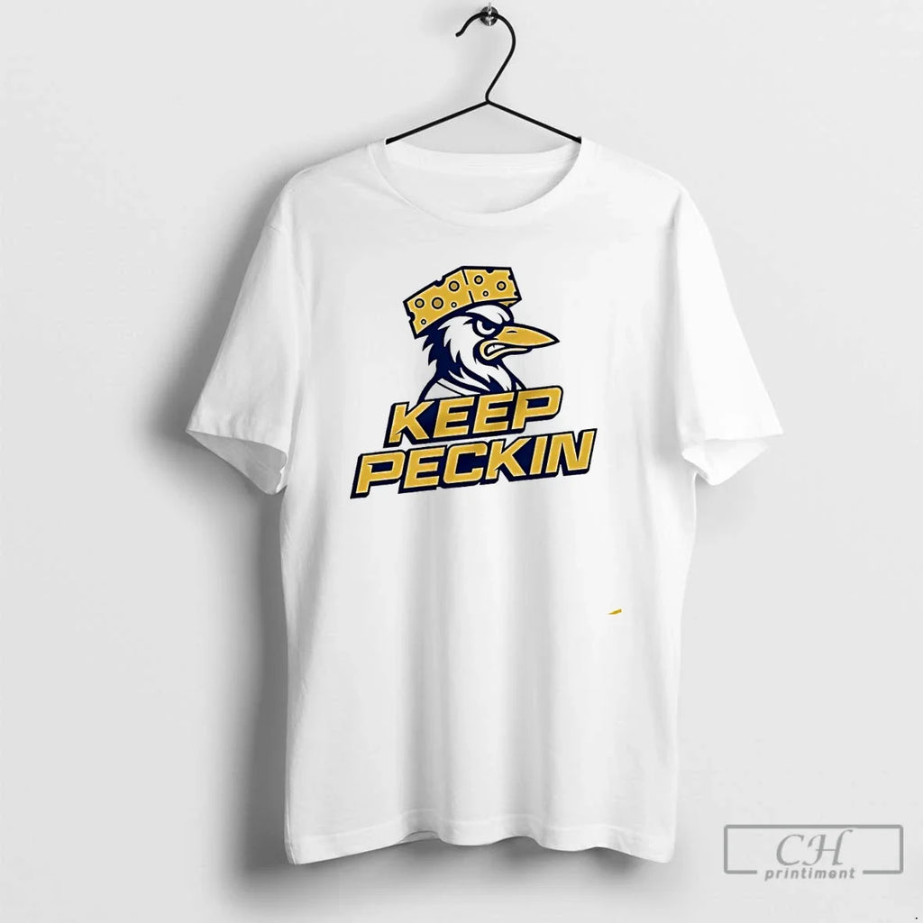 Premium Keep Peckin Bird Cheese - Adult & Kids T-Shirts, Sweatshirts & Hoodies apparel design preview 1