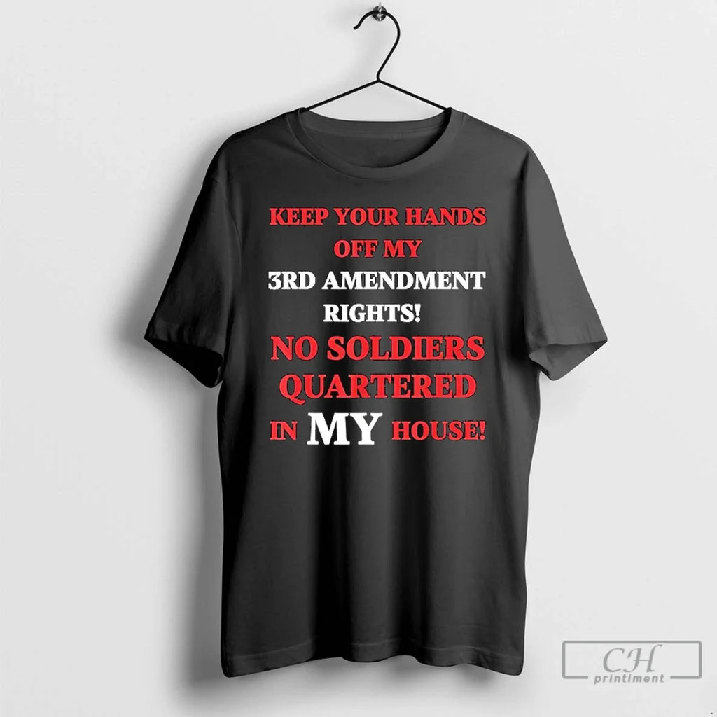 Premium Keep Your Hands 3rd Amendment Rights No - Adult & Kids T-Shirts, Sweatshirts & Hoodies apparel design preview 1